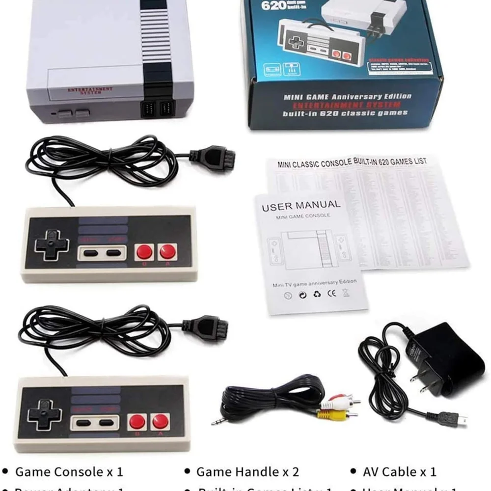Game console